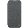 Nillkin Qin Pro Plain Leather + Cloth case for Apple iPhone 15 Pro 6.1 (2023) order from official NILLKIN store